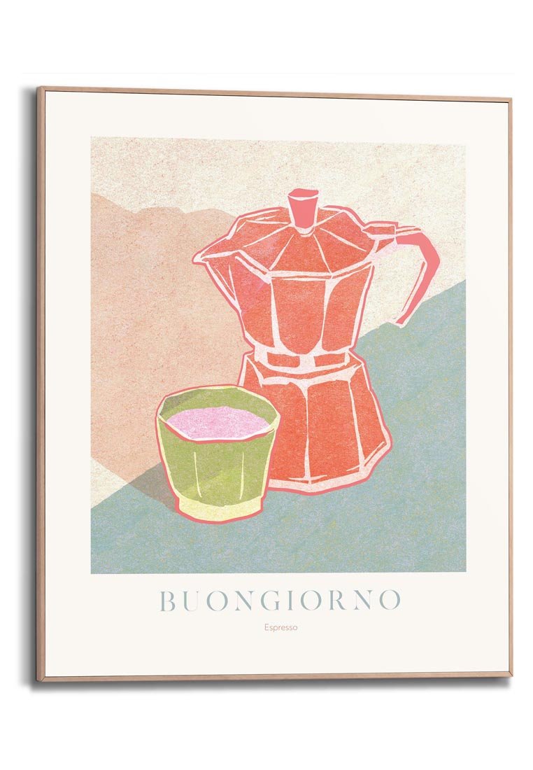 Orange Wallz FRESH ESPRESSO