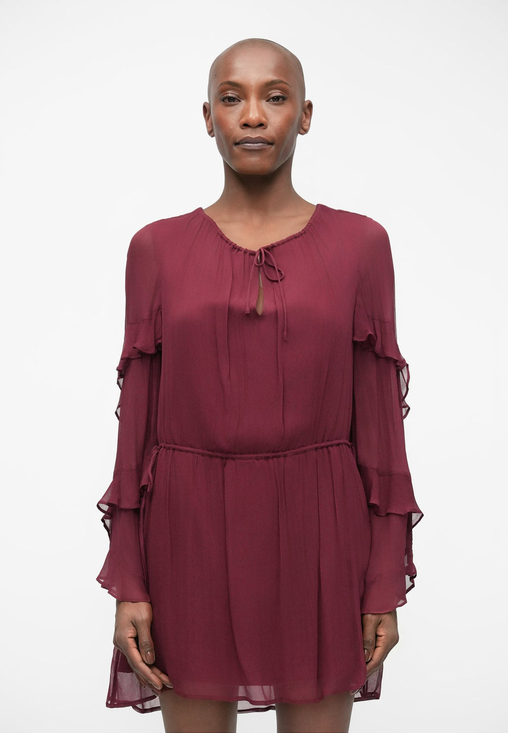 DESIGNERS REMIX IOLA SLEEVE DRESS