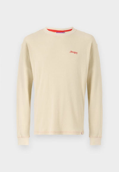Jacker STAMP WAFFLE LONG SLEEVES UNISEX