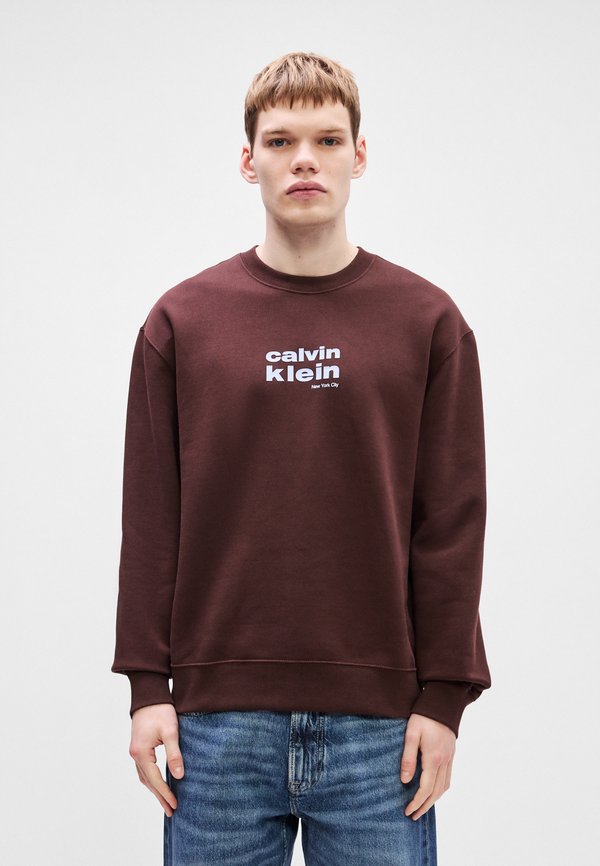 Calvin Klein RETRO GRAPHIC CREW