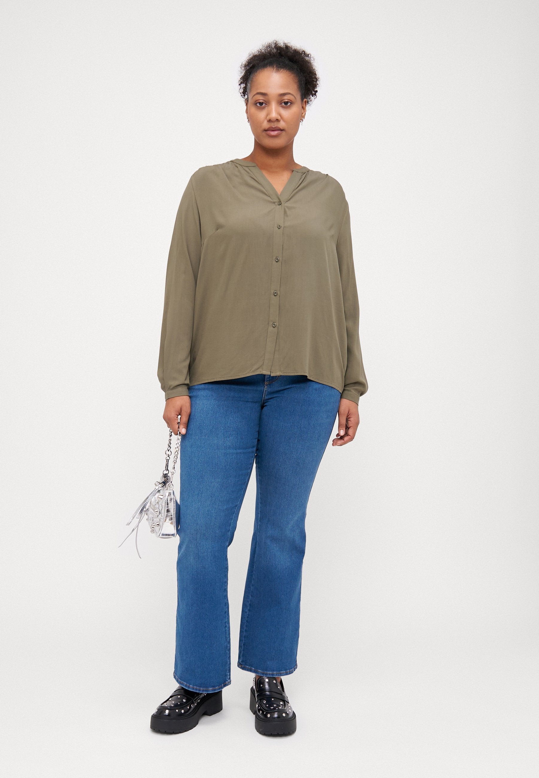 ONLY Carmakoma CARANITA SHIRT