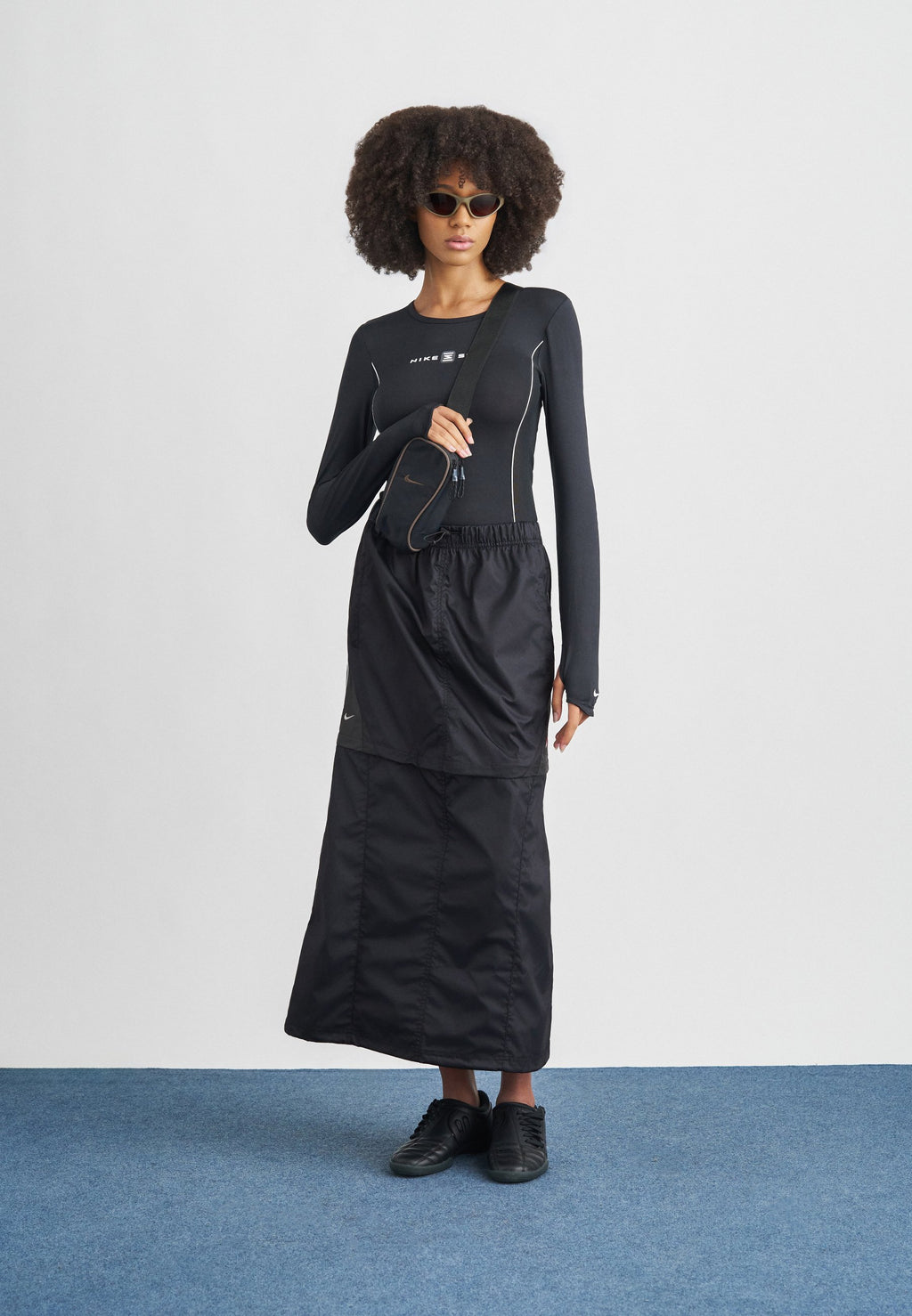 Nike Sportswear ZIP OFF SKIRT SHOX