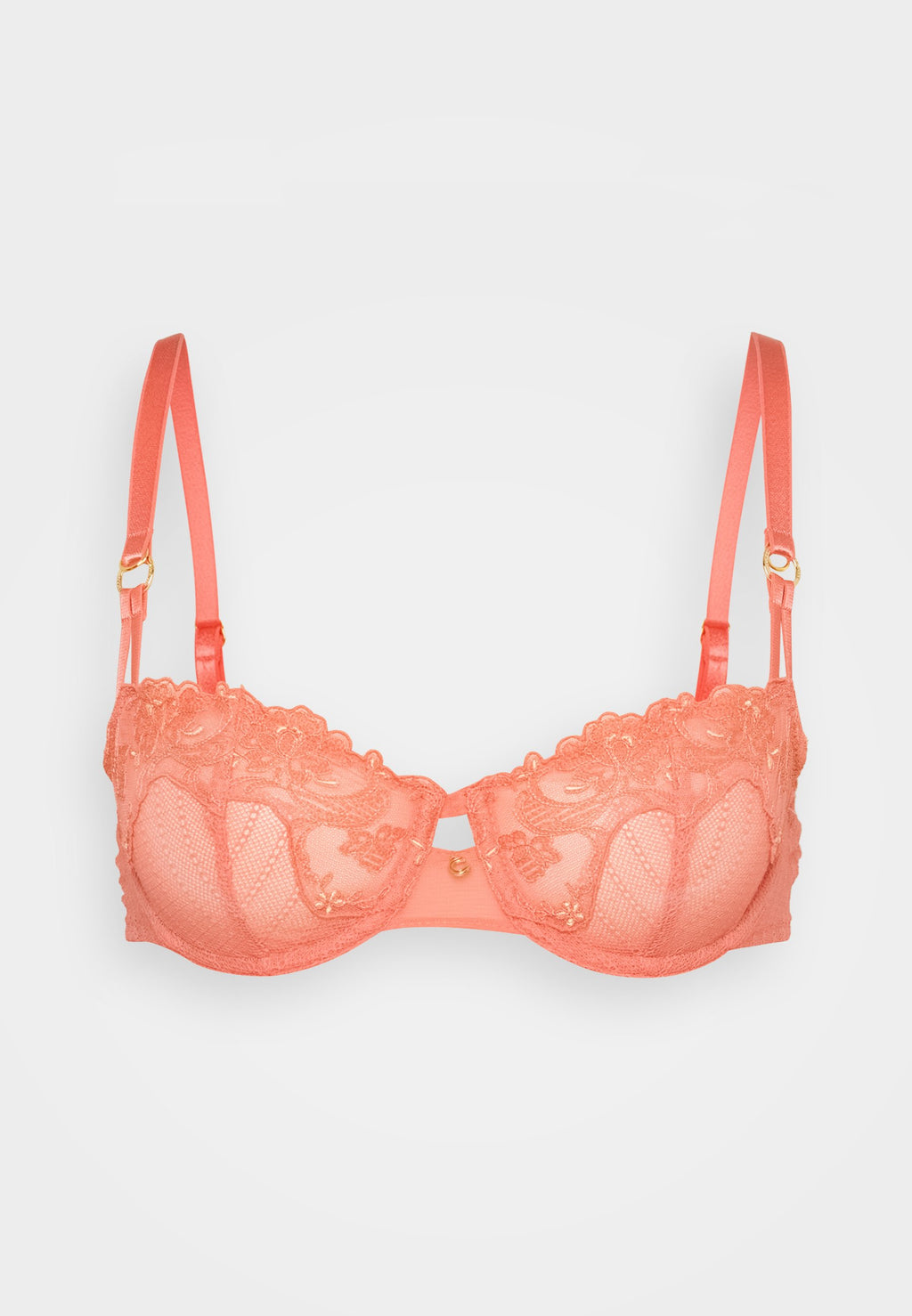 HALF CUP BALCONY BRA Media 1