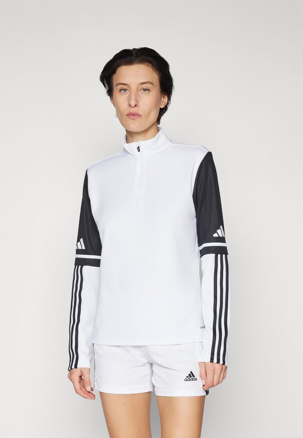 adidas Performance SQUADRA25 TRAININGTOP  - Long sleeved top - white