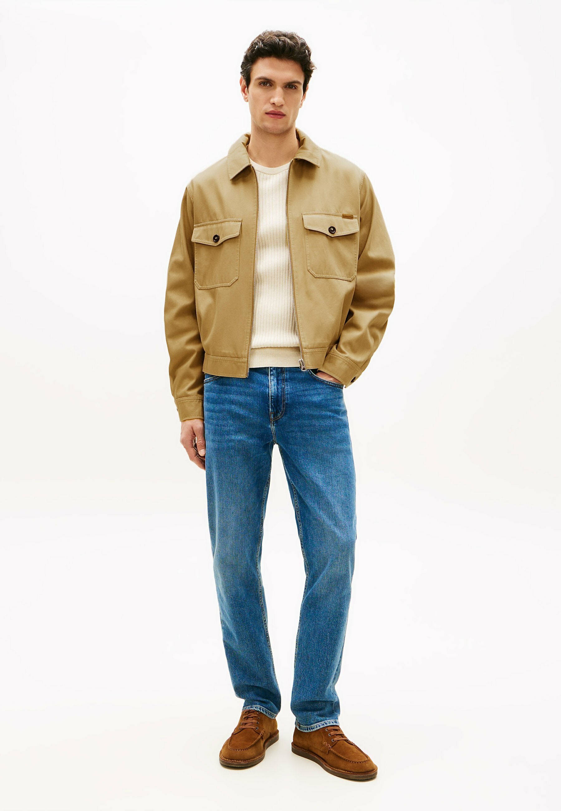  ZIP-THRU TWILL IVY  Media 2