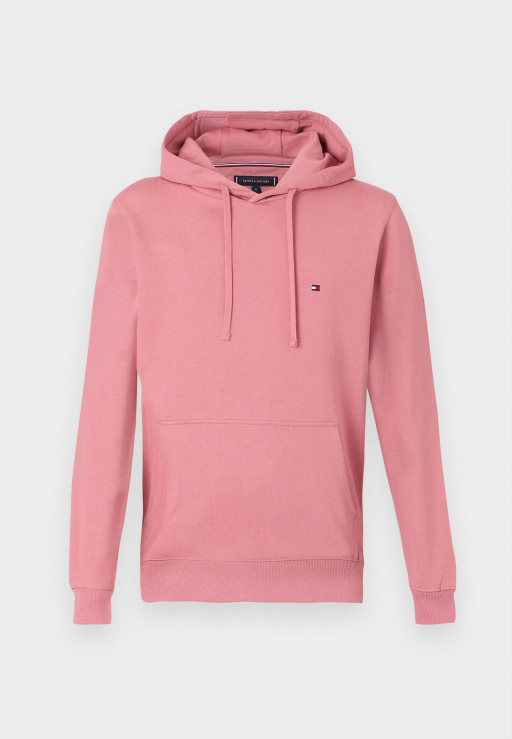 FLAG EMBROIDERY TERRY DRAWSTRING HOODY Media 1