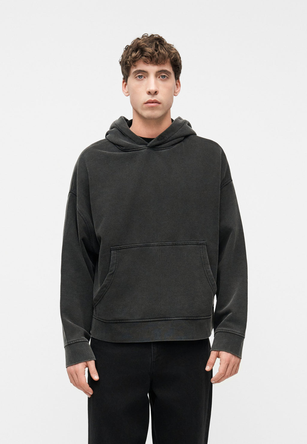 FAVELA BOXY FIT HOODIE