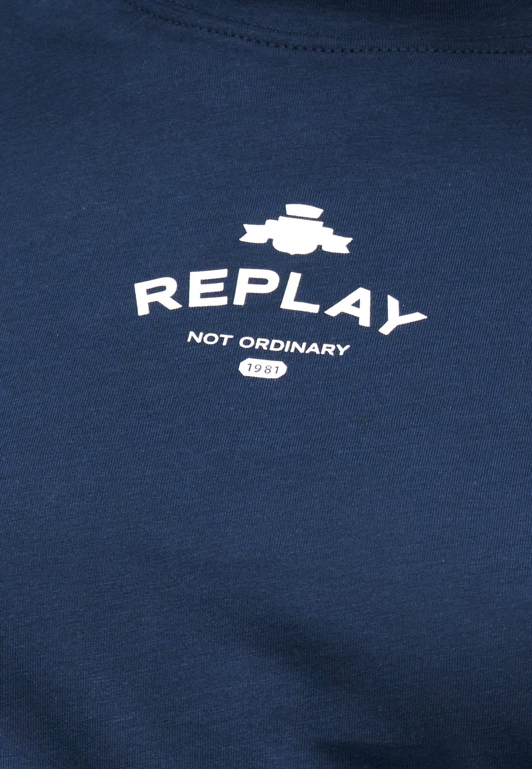 Replay FLAG LOGO