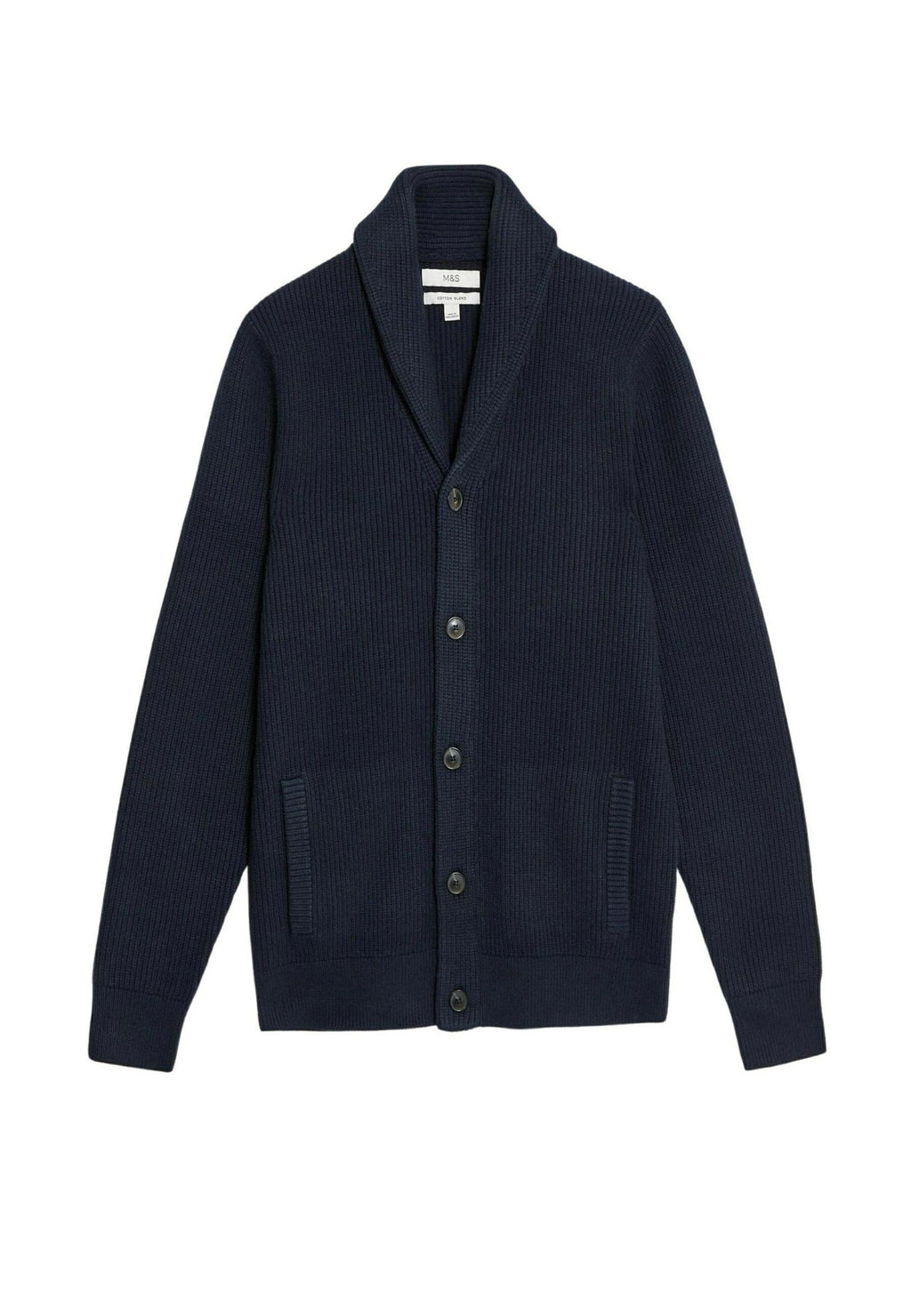 Marks & Spencer TEXTURED SHAWL COLLAR