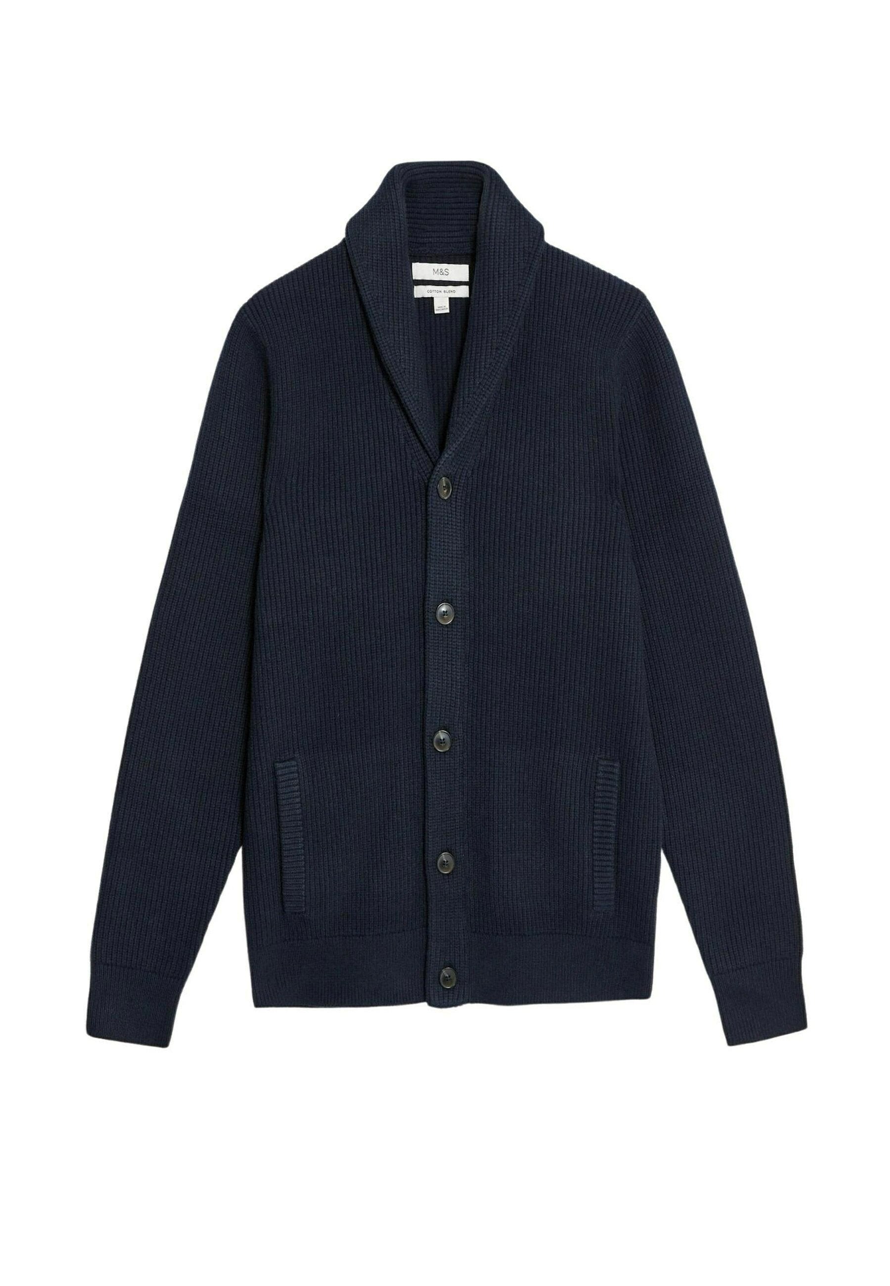 Marks & Spencer TEXTURED SHAWL COLLAR