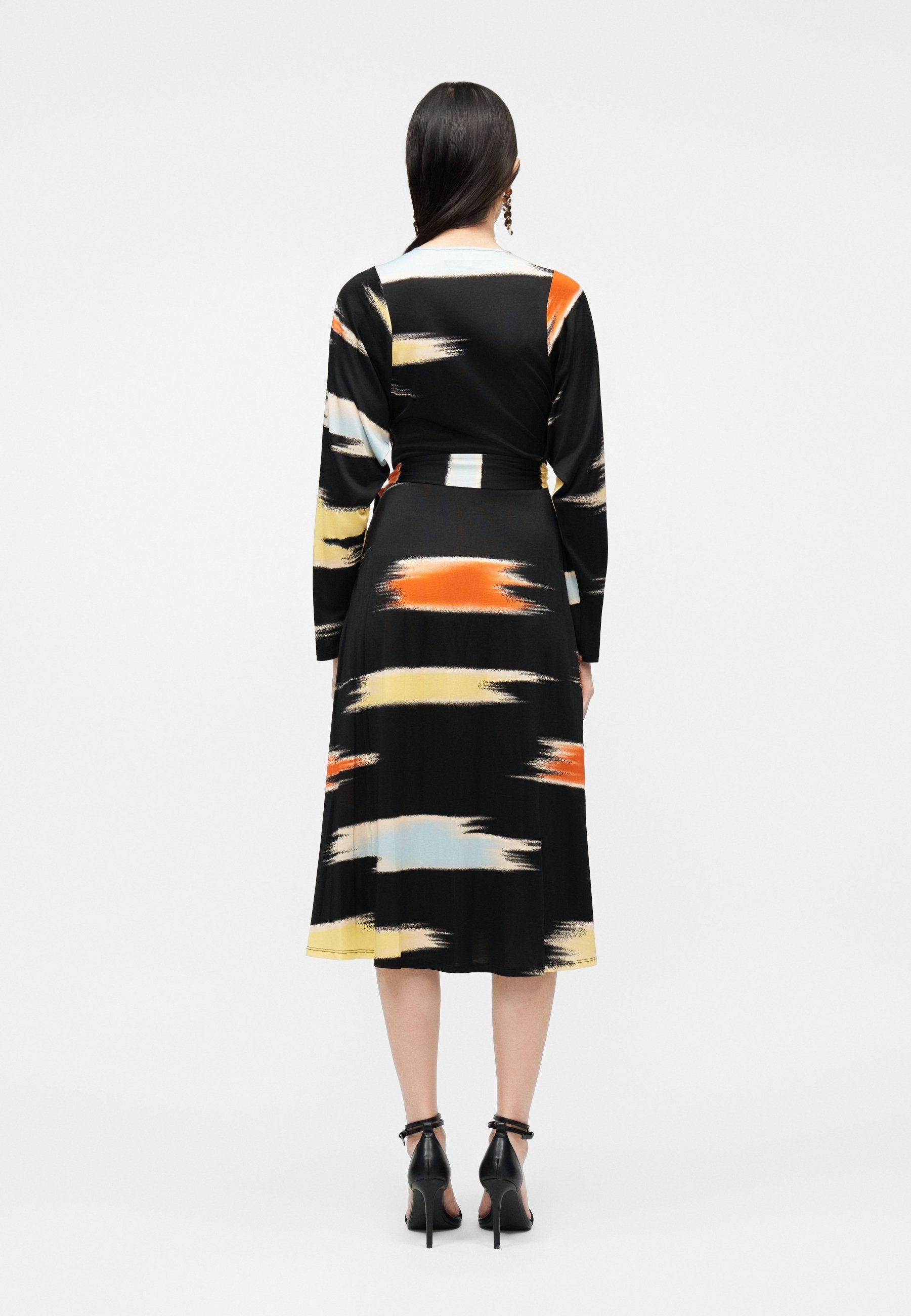 Diane von Furstenberg AMARA WRAP DRESS