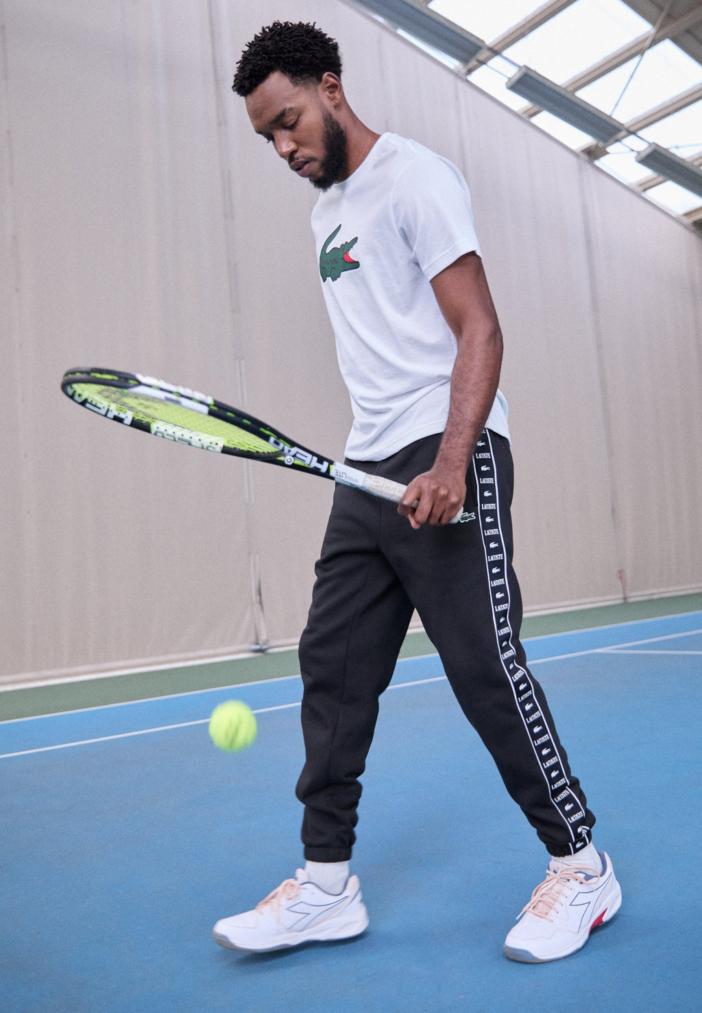 Lacoste Sport TROUSERS TAPE