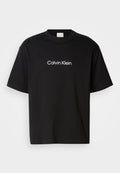 Calvin Klein STANDARD LOGO TEE - Print T-shirt - black