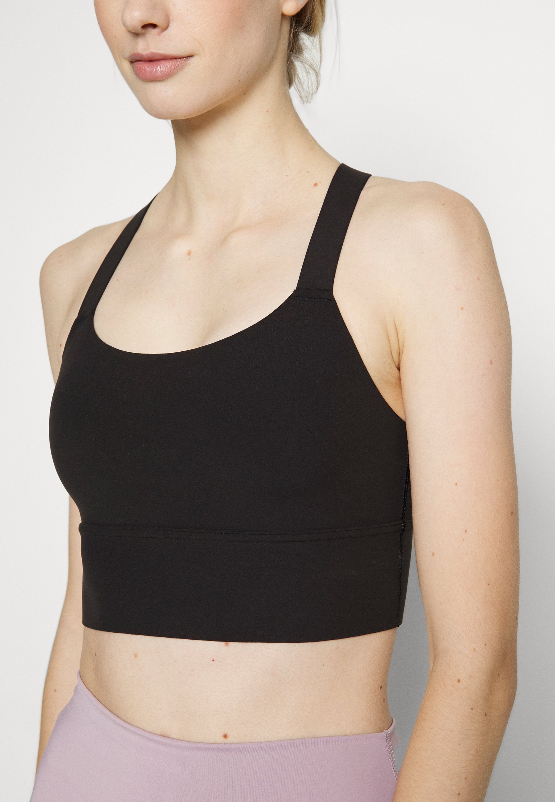 Athleta WARRIOR LONGLINE BRA A-C