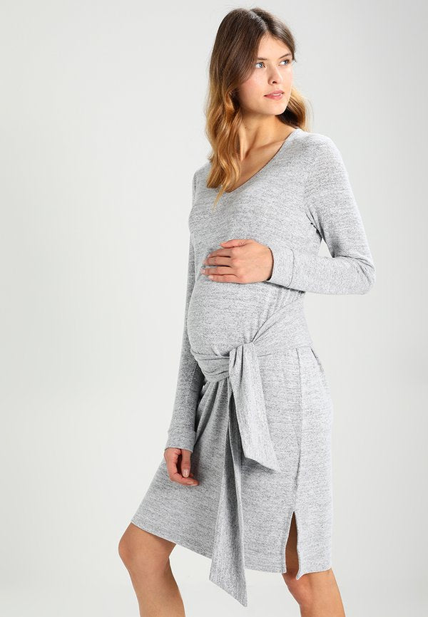 GAP Maternity TIE WAIST DRESS