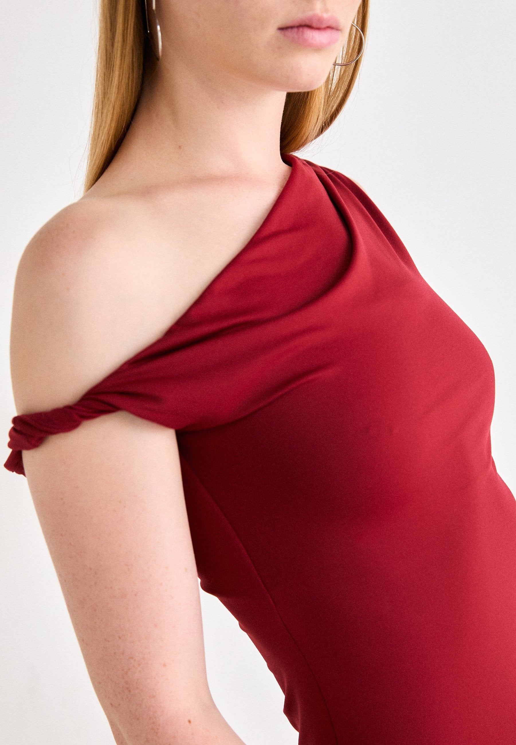 Gina Tricot TWIST ASYMMETRIC DRESS