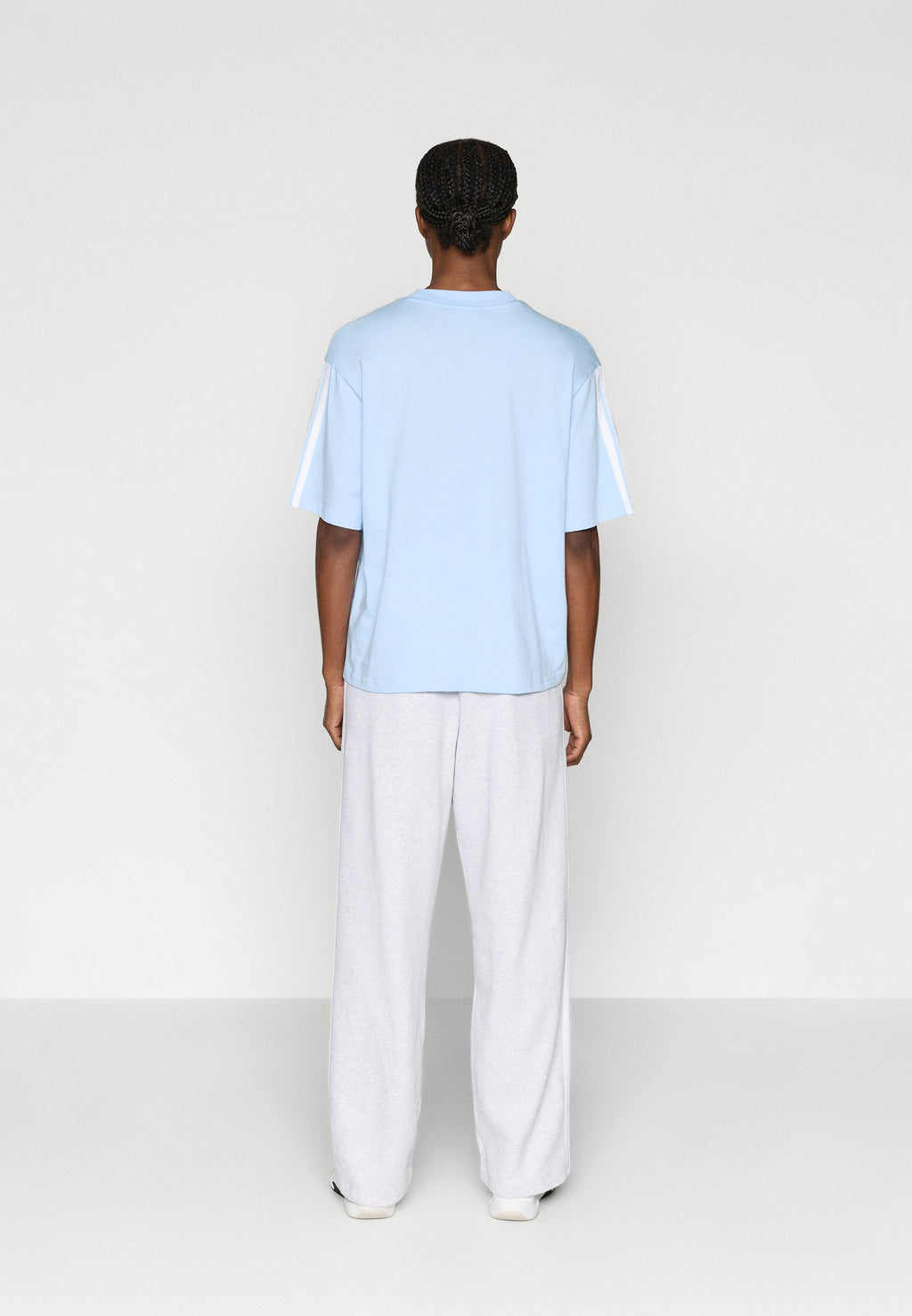 adidas Sportswear ESSENTIALS 3 STRIPES OPEN HEM PANTS
