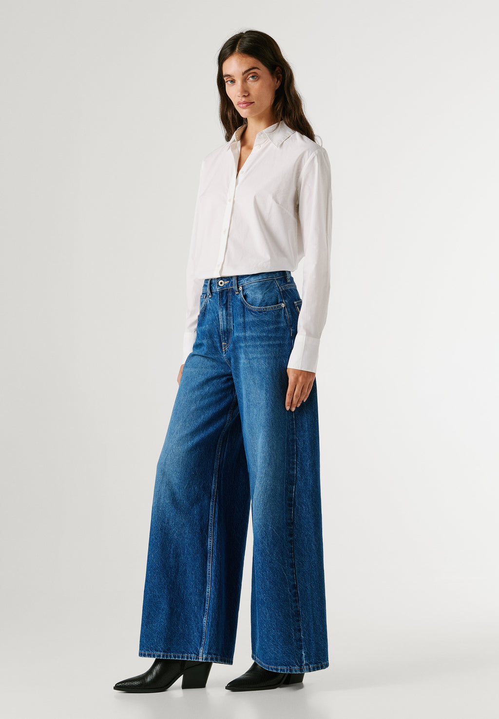 Pepe Jeans WIDE LEG JAIMY