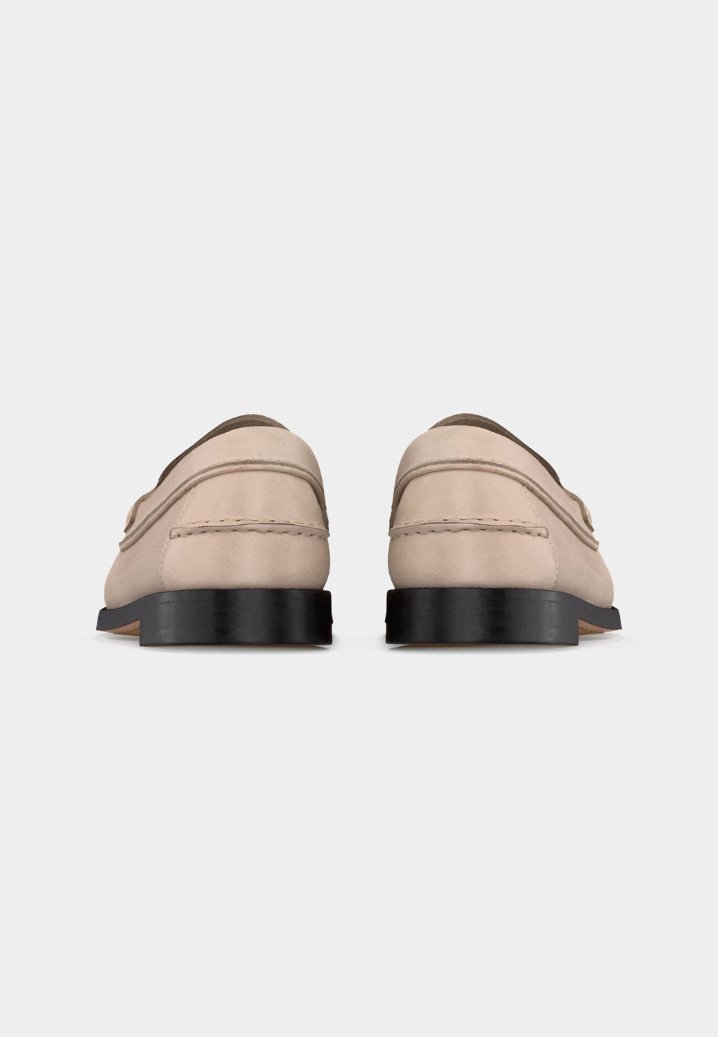 LEATHER PENNY LOAFERS Media 4