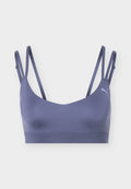 Puma SHAPE BRA LOW - Light support sports bra - inky depths