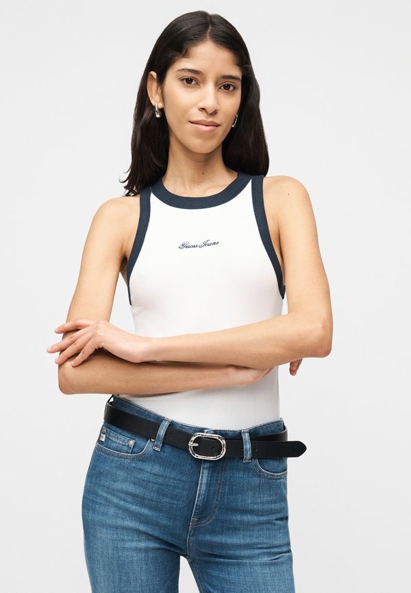 Guess Jeans GJ EMBRO RINGER TANK TOP