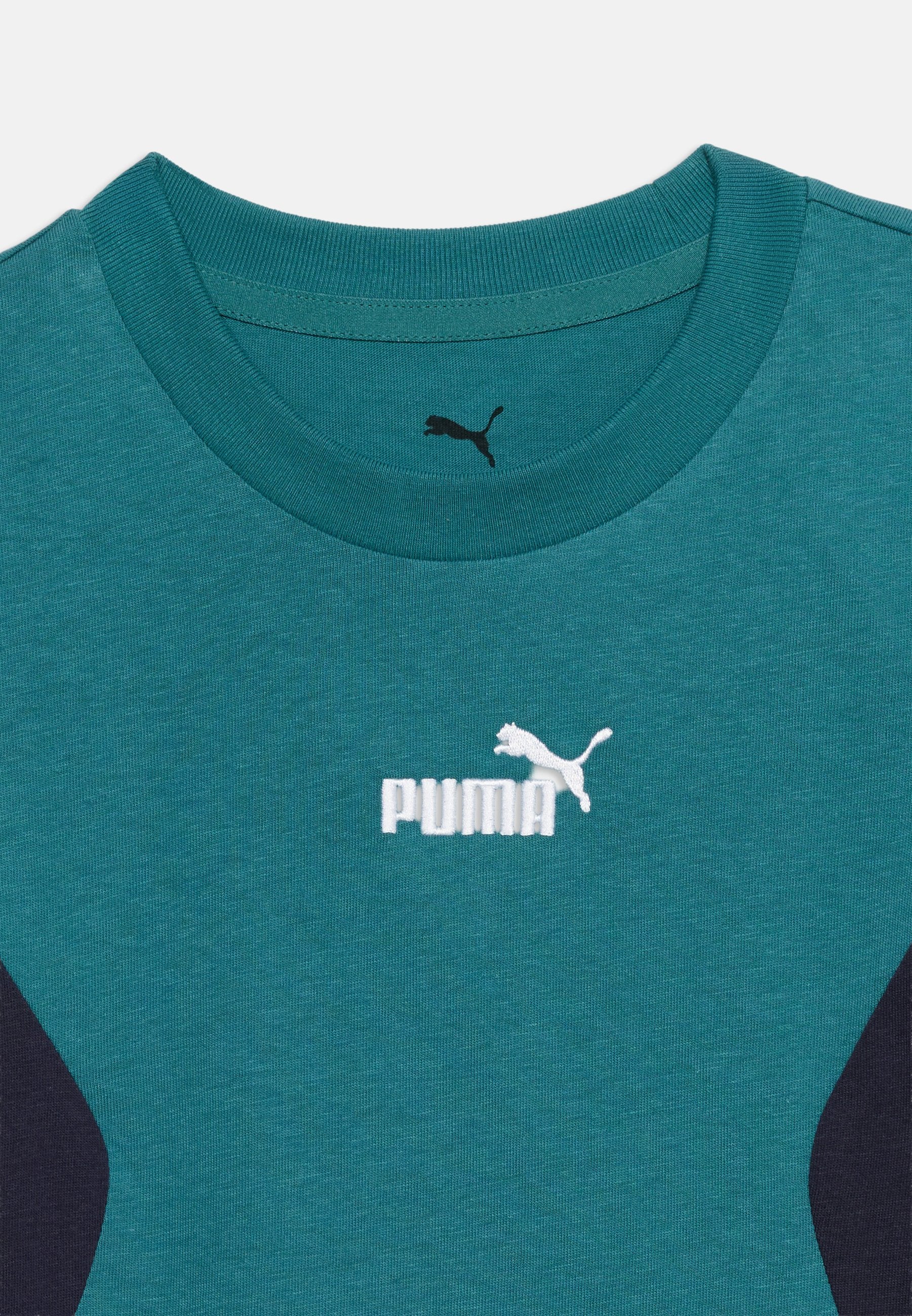 Puma ESS BLOCK TEE B UNISEX
