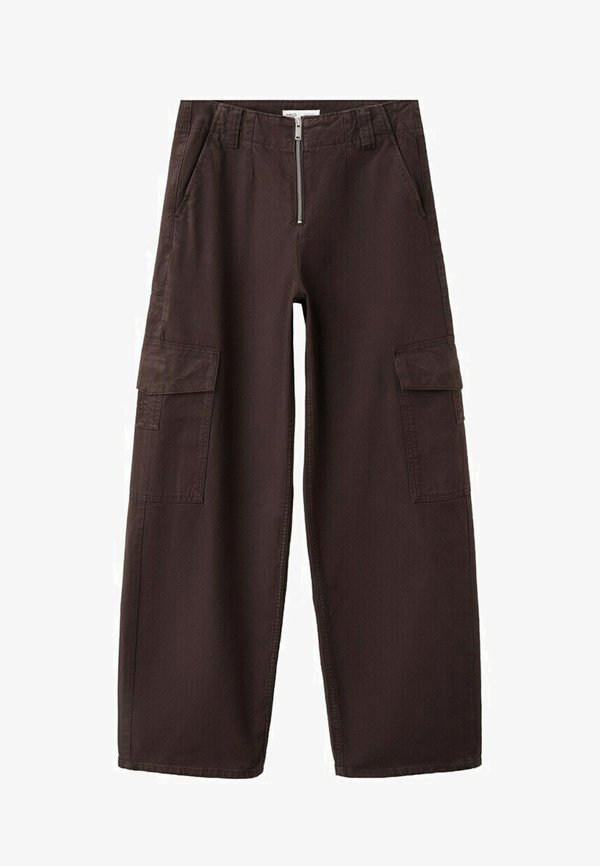 Mango ADULT - Cargo trousers - brown