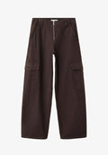 Mango ADULT - Cargo trousers - brown