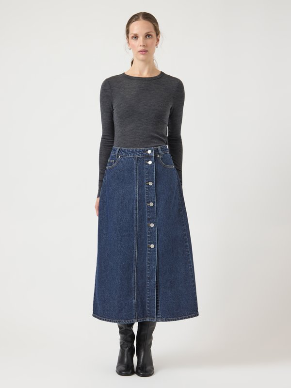YAS YASSORINA LONG SKIRT