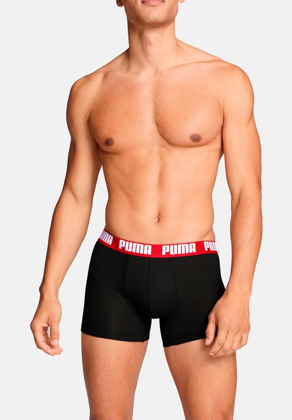 Puma 6ER PACK - Boxer briefs - black   blue   red
