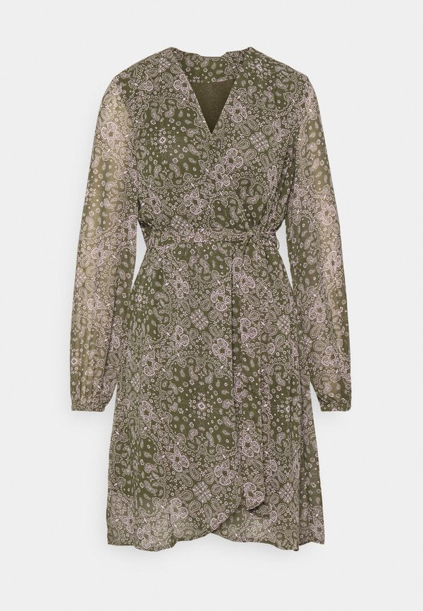 ONLY ONLFIA WRAP DRESS