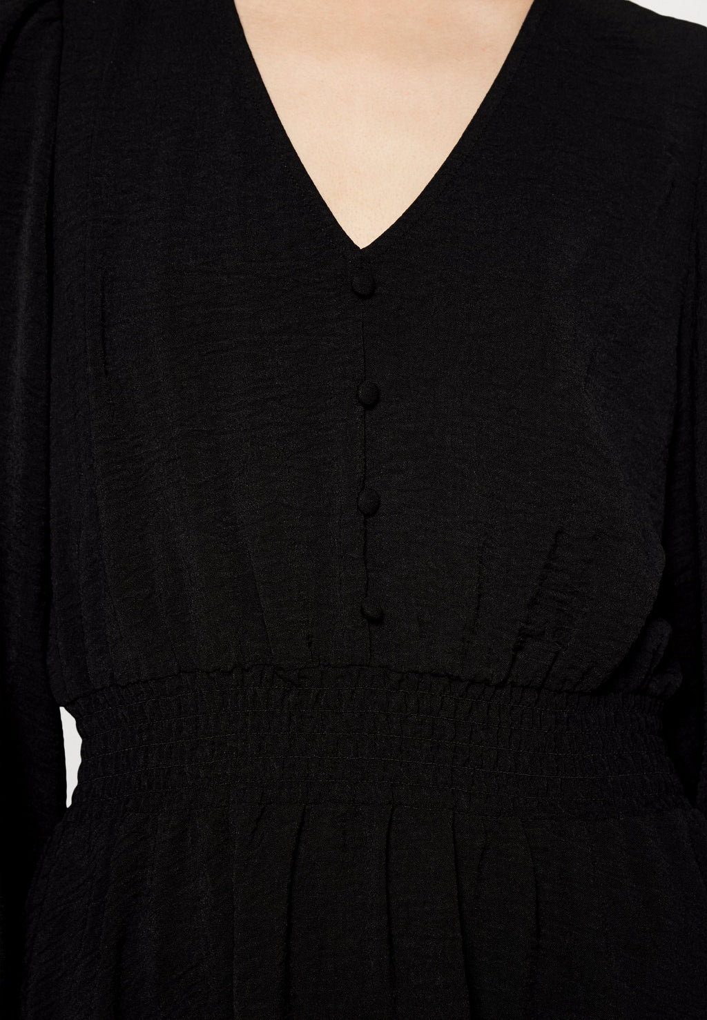 ONLMETTE NECKSMOCK DRESS Media 5