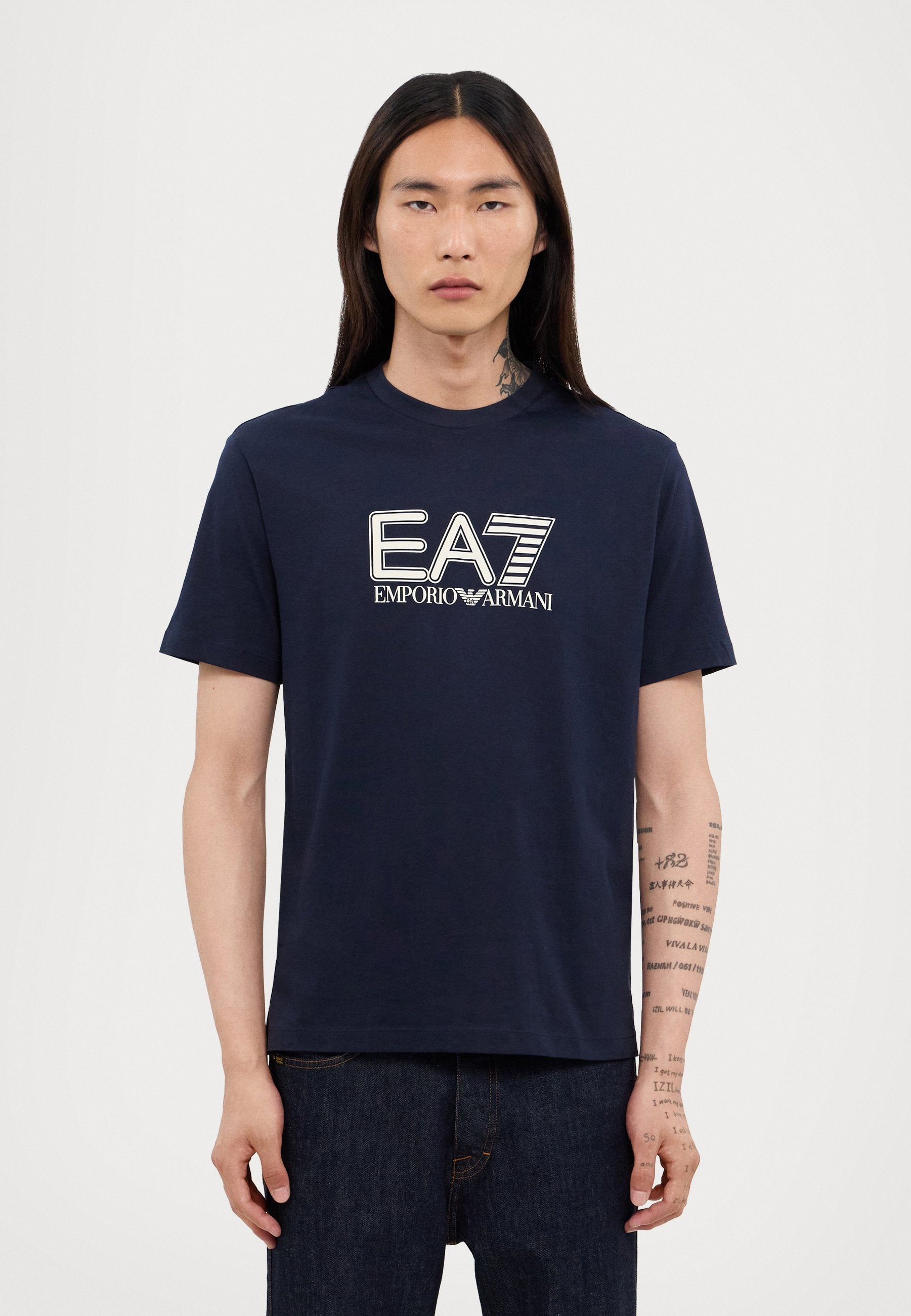 EA7 Emporio Armani T-Shirt print Media 5