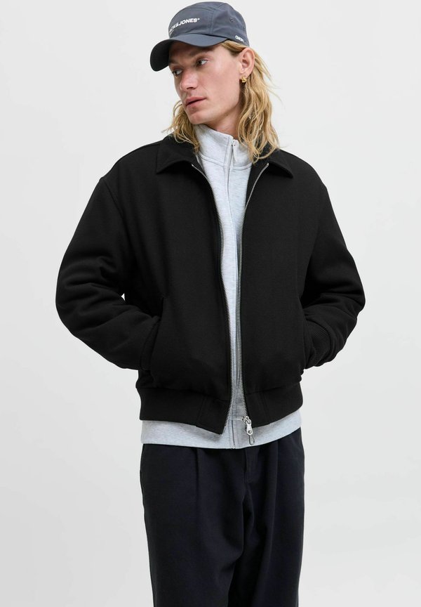 Jack & Jones Bomber Bomber - Summer jacket - black