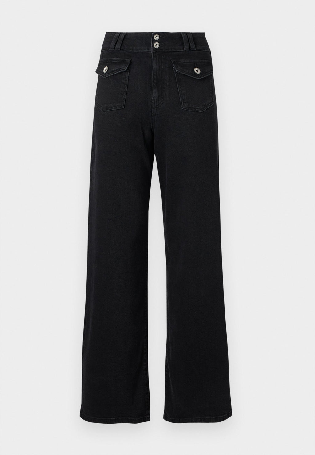Wide-fit ONLHOPE High waist Wide Leg Fit Media 1