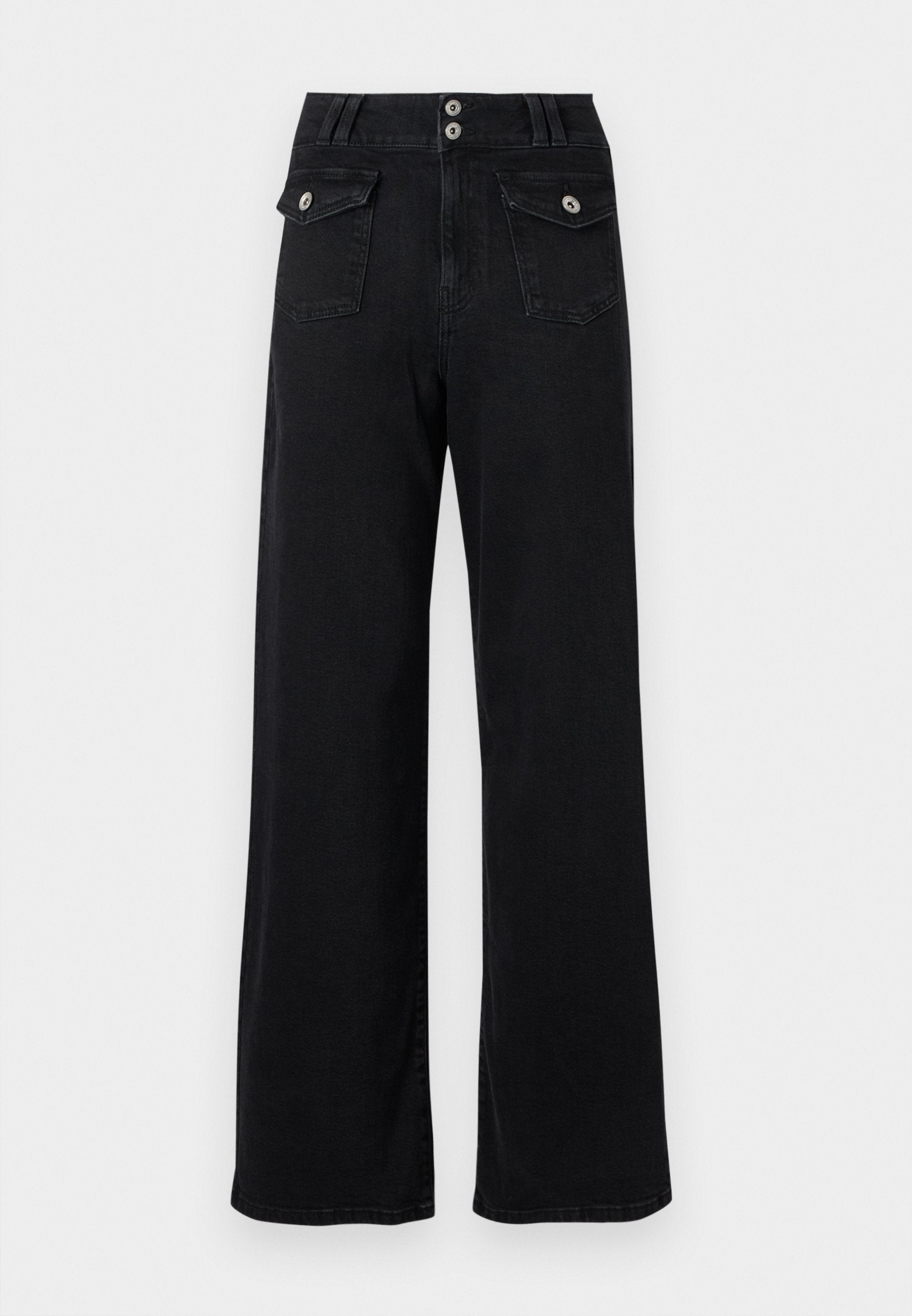 Wide-fit ONLHOPE High waist Wide Leg Fit Media 1