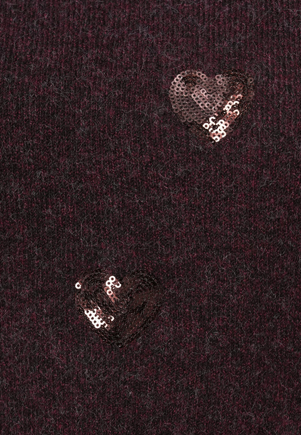 Vero Moda VMDOFFY O NECK SEQUINS PULLOVER