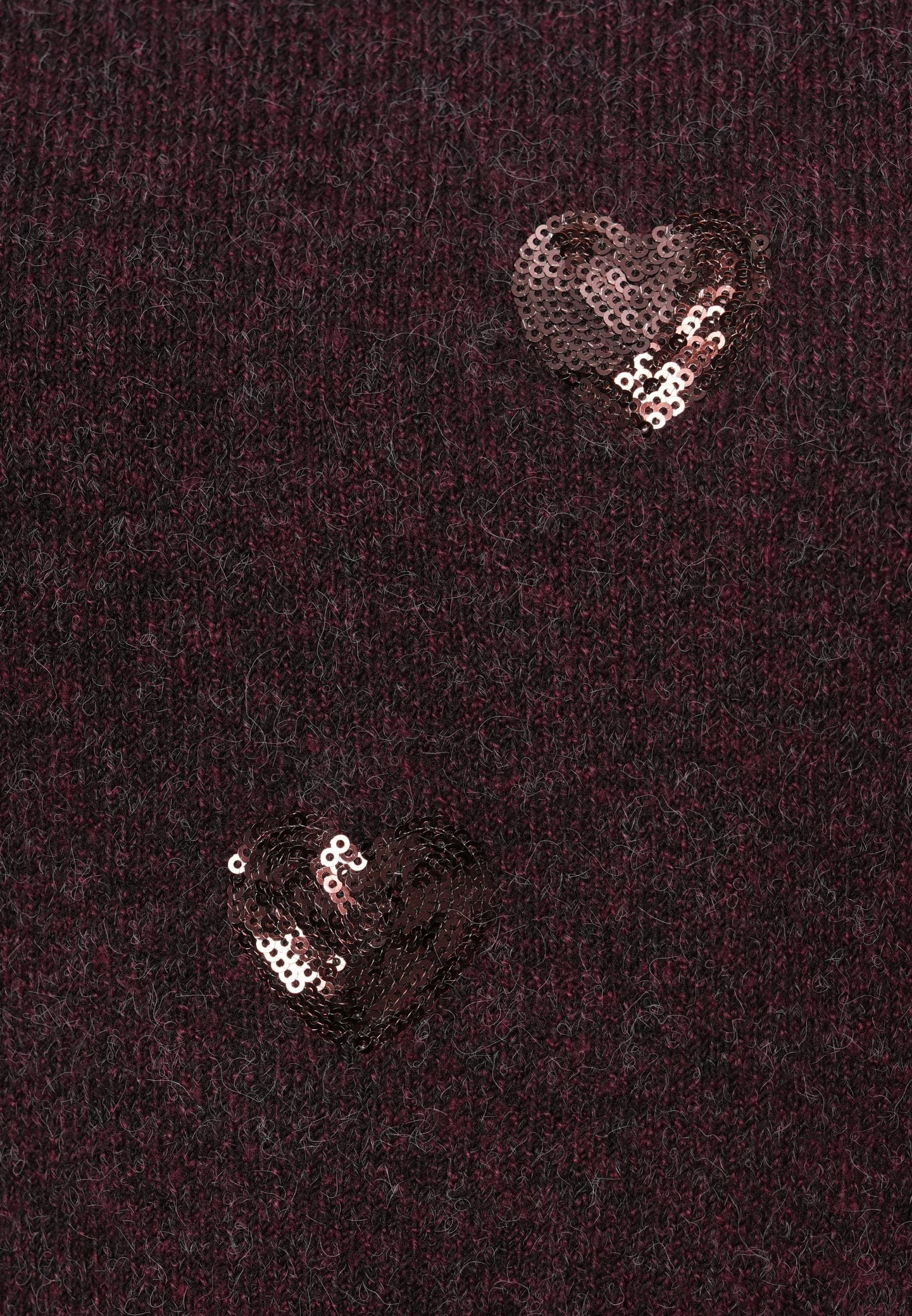 Vero Moda VMDOFFY O NECK SEQUINS PULLOVER