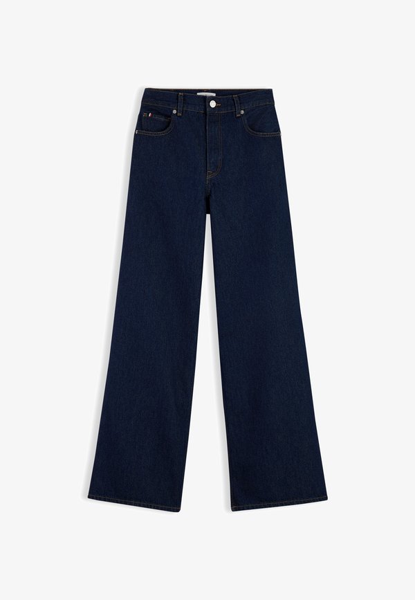 Tommy Hilfiger INDIE MIDTOWN ESSENTIALS - Wide Leg - rinse new doreen