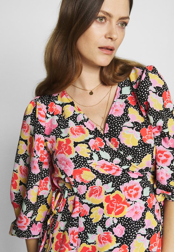 Topshop Maternity DREAM WRAP DRESS