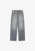 Bershka Wide Leg - grey