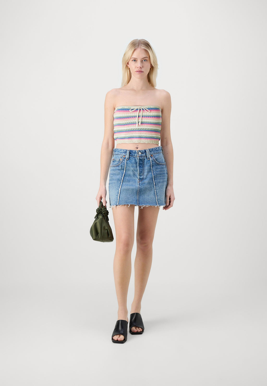 Hollister Co. CROCHET TUBE