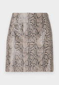 Vero Moda VMNELLY SHORT SKIRT - Mini skirt - moon rock