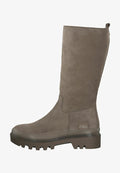 s.Oliver Platform boots - sand