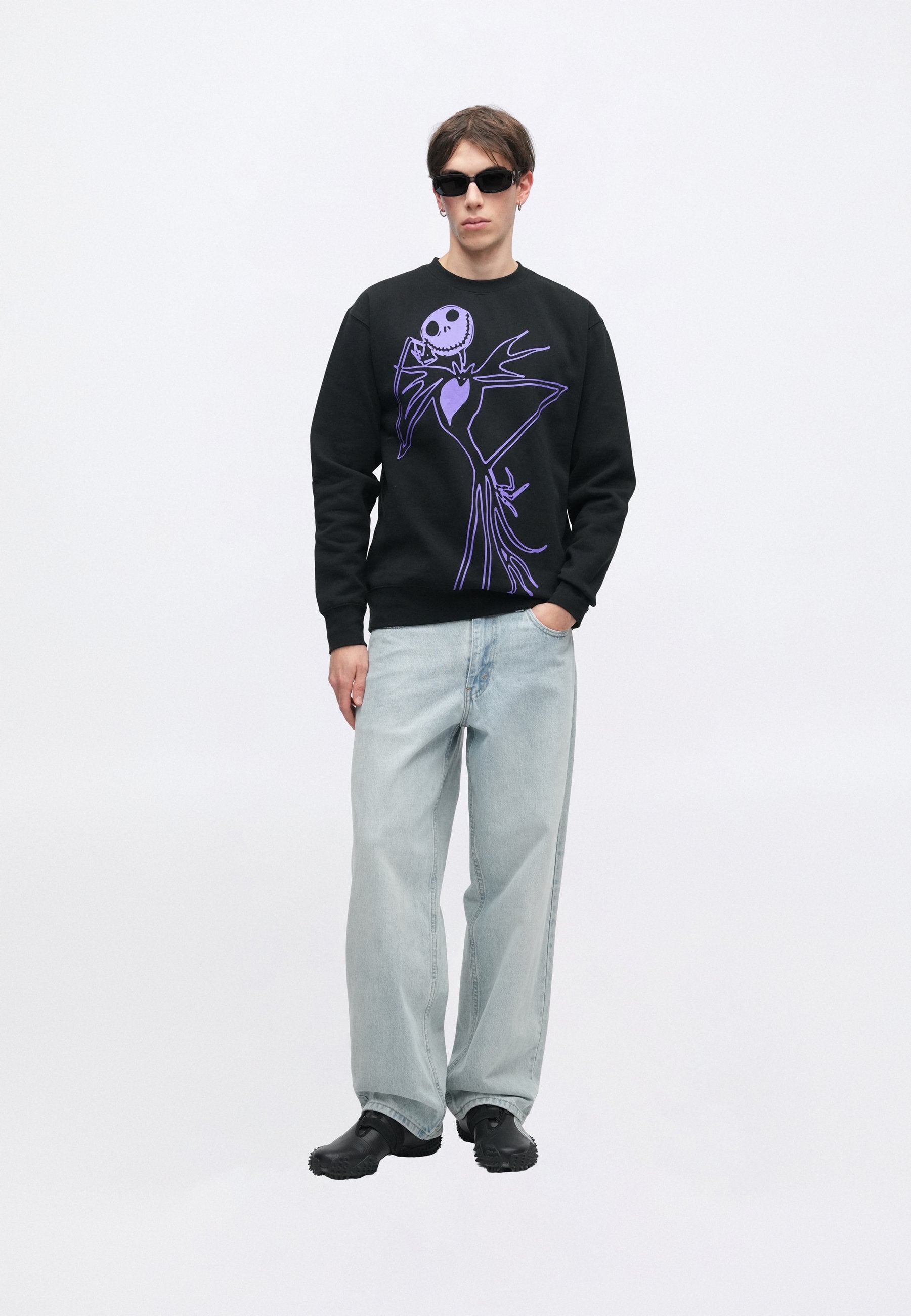HUF JACK SKELLINGTON CREW UNISEX