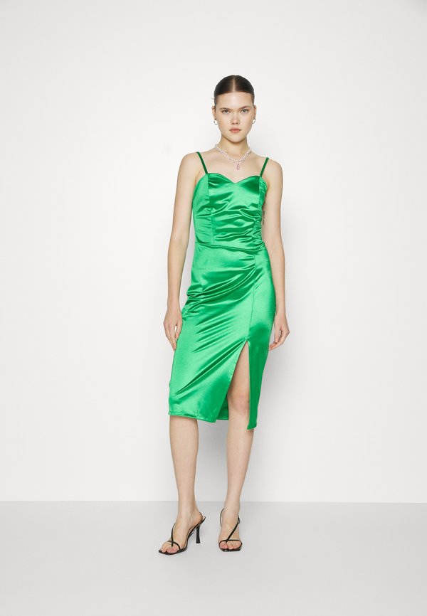 WAL G. ASHTON HEART NECK MIDI