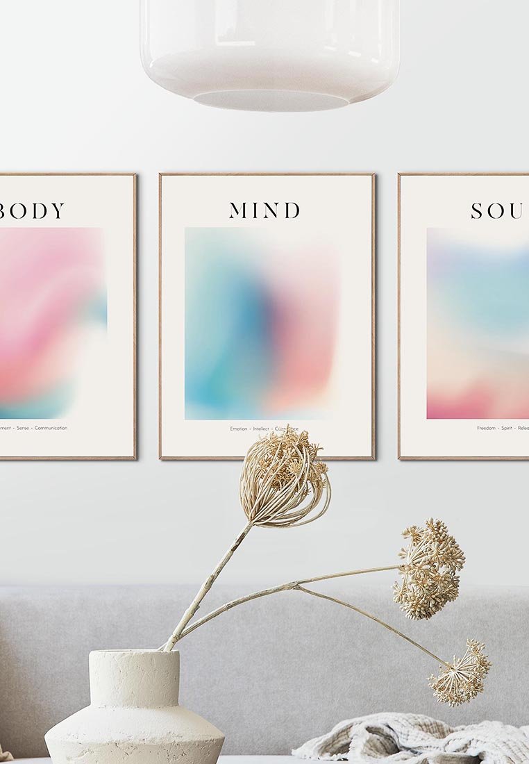 Orange Wallz FRESH & MINDFULL 3 PACK