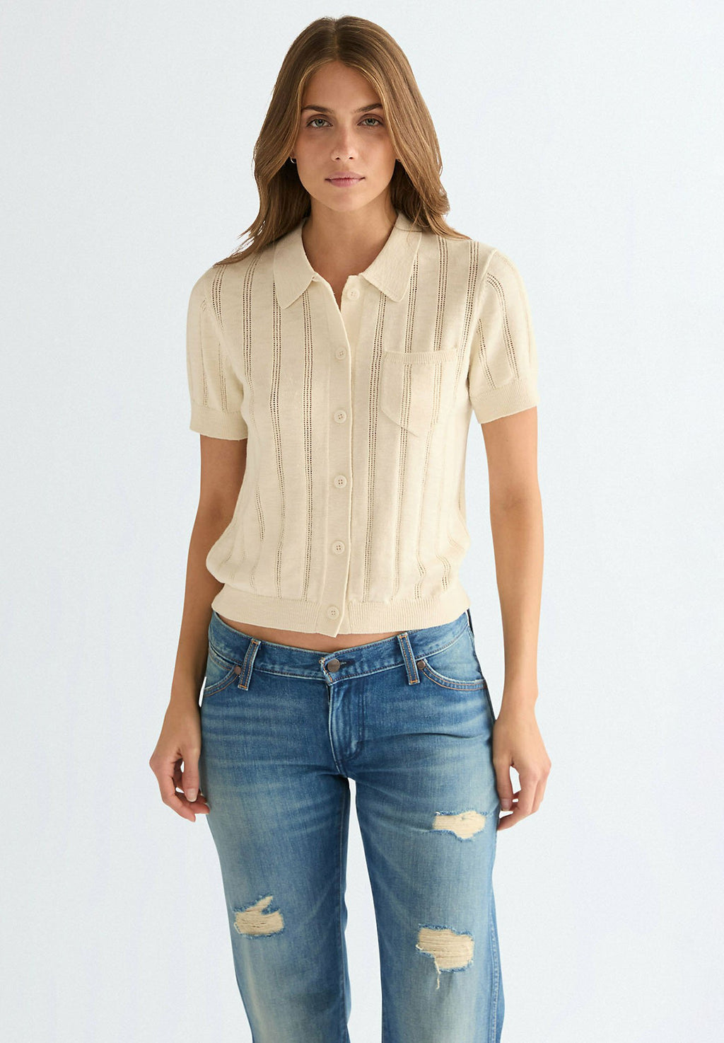 Wrangler SHORT SLEEVE ONE POCKET