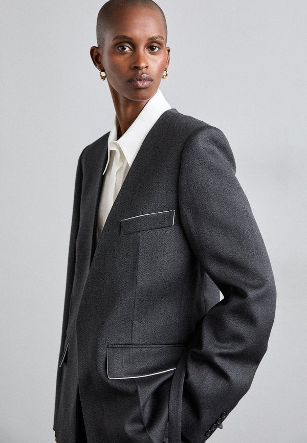 Victoria Beckham SHRUNKEN COLLARLESS