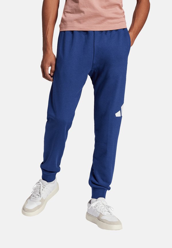 adidas Performance Tracksuit bottoms - blauweiss